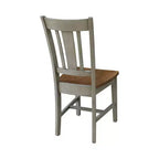 Lot de 2 chaises San Remo Splatback – International Concepts
