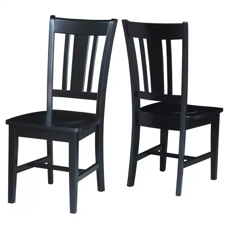 Lot de 2 chaises San Remo Splatback – International Concepts