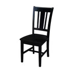Lot de 2 chaises San Remo Splatback – International Concepts