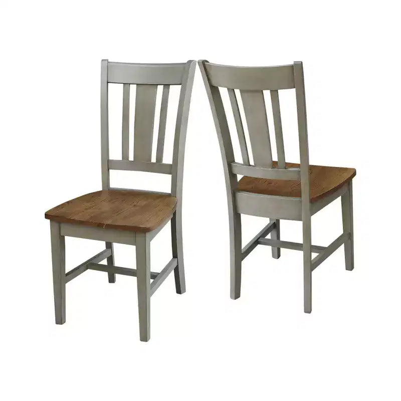 Lot de 2 chaises San Remo Splatback – International Concepts