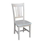 Lot de 2 chaises San Remo Splatback – International Concepts