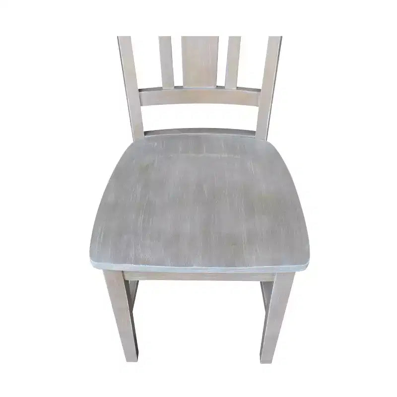 Lot de 2 chaises San Remo Splatback – International Concepts