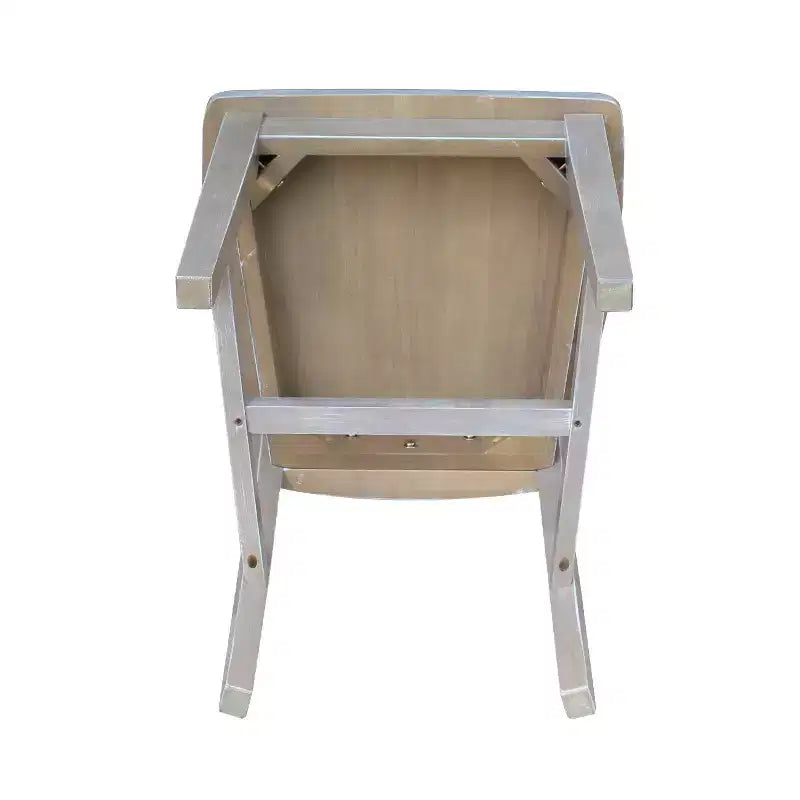 Lot de 2 chaises San Remo Splatback – International Concepts