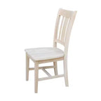 Lot de 2 chaises San Remo Splatback – International Concepts