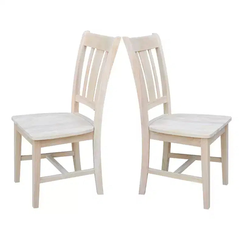 Lot de 2 chaises San Remo Splatback – International Concepts