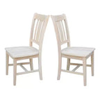 Lot de 2 chaises San Remo Splatback – International Concepts