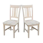 Lot de 2 chaises San Remo Splatback – International Concepts