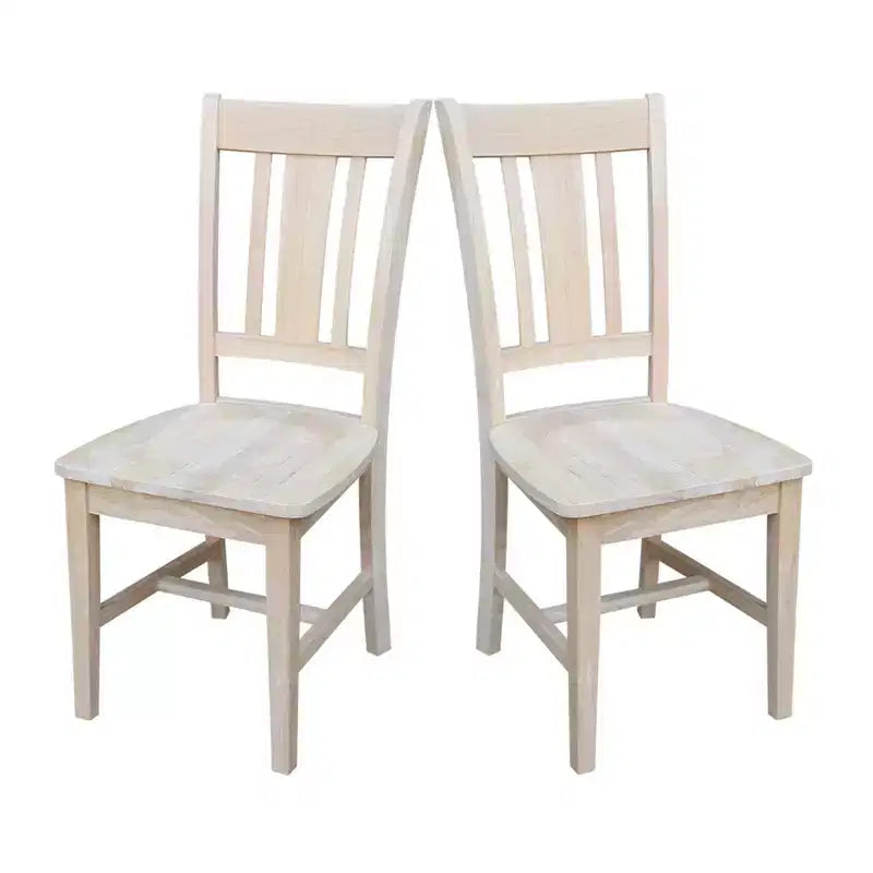 Lot de 2 chaises San Remo Splatback – International Concepts