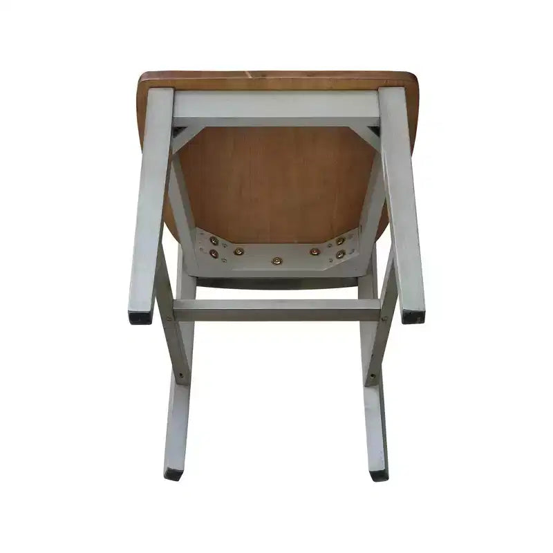 Lot de 2 chaises San Remo Splatback – International Concepts
