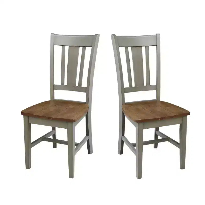 Lot de 2 chaises San Remo Splatback – International Concepts