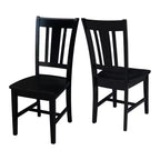 Lot de 2 chaises San Remo Splatback – International Concepts