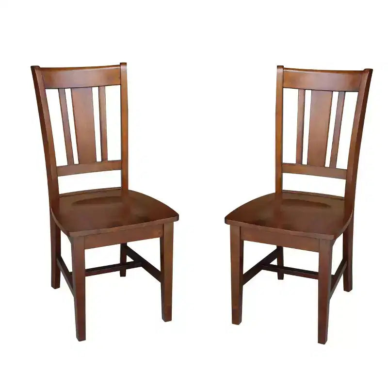 Lot de 2 chaises San Remo Splatback – International Concepts
