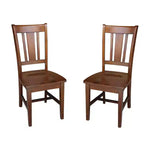Lot de 2 chaises San Remo Splatback – International Concepts