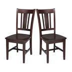 Lot de 2 chaises San Remo Splatback – International Concepts