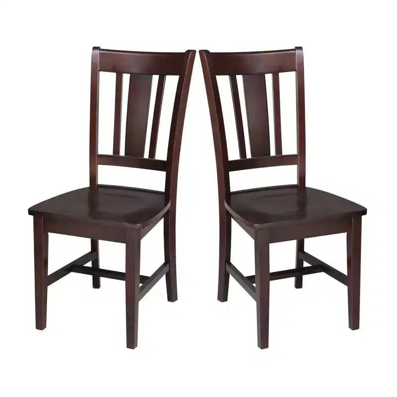 Lot de 2 chaises San Remo Splatback – International Concepts
