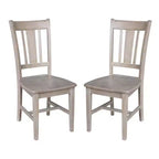 Lot de 2 chaises San Remo Splatback – International Concepts