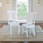 Lot de 2 chaises San Remo Splatback – International Concepts