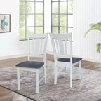 Lot de 2 chaises San Remo Splatback – International Concepts