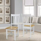 Lot de 2 chaises San Remo Splatback – International Concepts