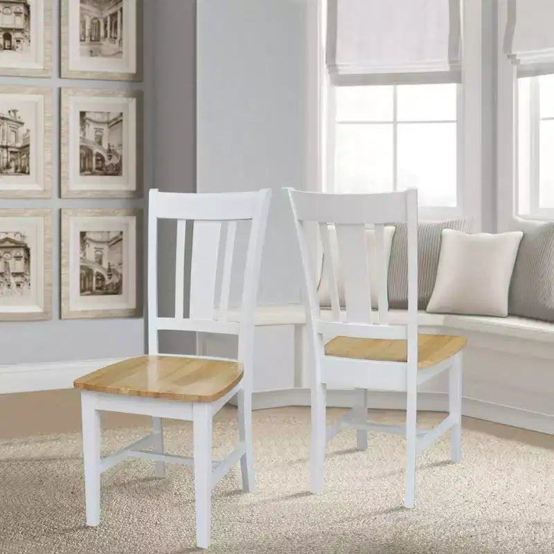 Lot de 2 chaises San Remo Splatback – International Concepts