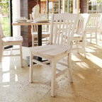 Chaise de restaurant en bois à dossier écolier de la série HERCULES de Flash Furniture