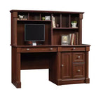 Palladia Computer Desk and Hutch - Sauder