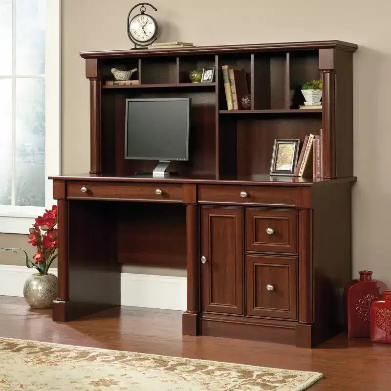 Bureau informatique Palladia avec huche - Sauder