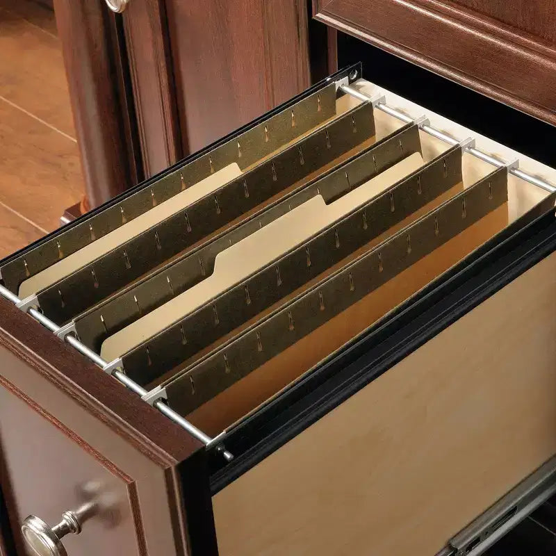 Bureau informatique Palladia avec huche - Sauder