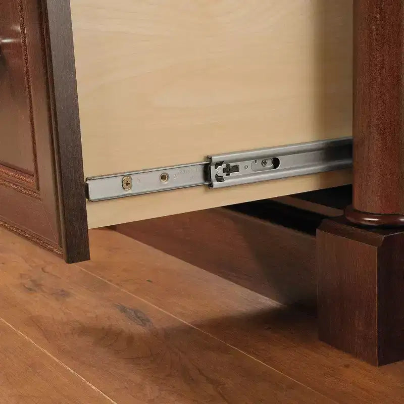 Bureau informatique Palladia avec huche - Sauder