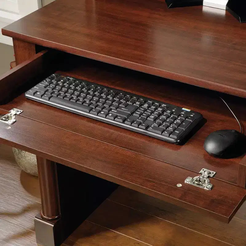 Bureau informatique Palladia avec huche - Sauder