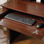 Bureau informatique Palladia avec huche - Sauder
