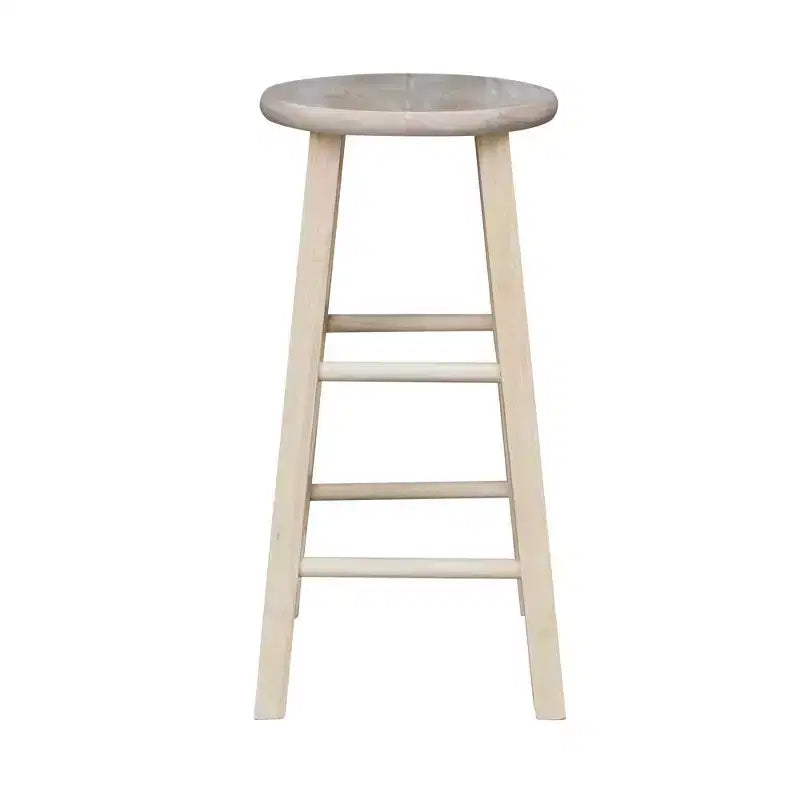 Tabouret de bar rond non fini - International Concepts