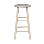 Tabouret de bar rond non fini - International Concepts