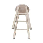 Tabouret de bar rond non fini - International Concepts