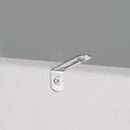 RiverRidge Amery Étagère d'angle haute à 5 niveaux avec étagère d'exposition et rangement d'angle pour salle de bain, salon, bureau