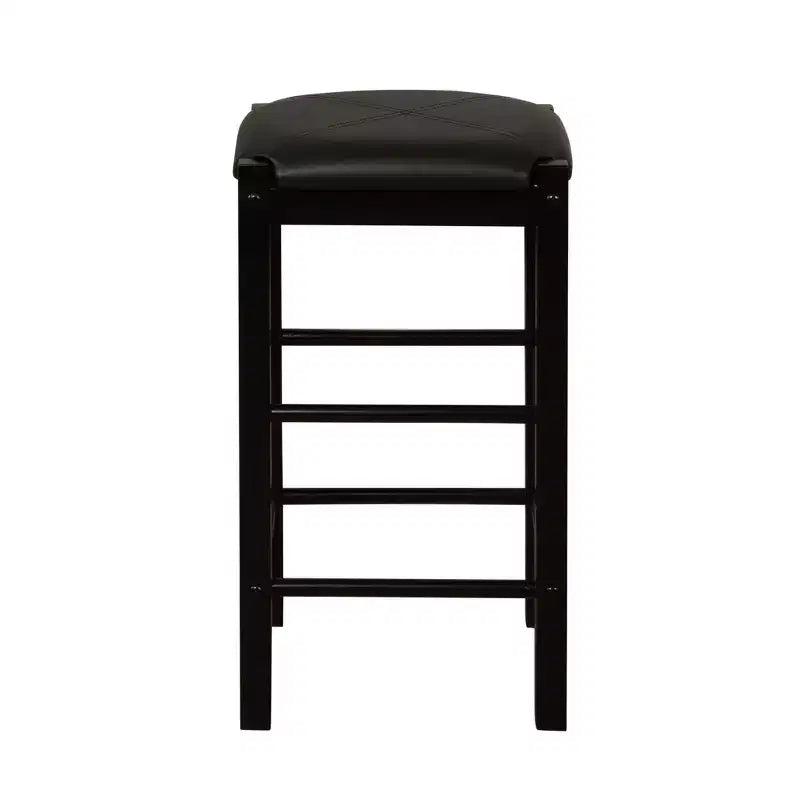 Ensemble de salle à manger 3 pièces table et tabourets hauteur comptoir Lancer Tavern - Linon