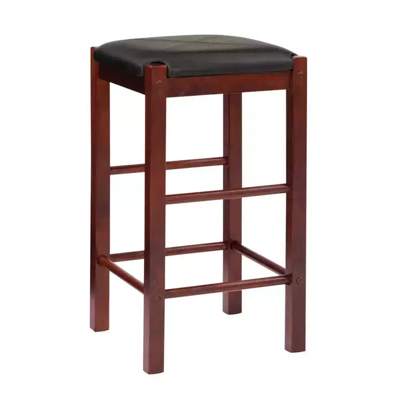 Ensemble de salle à manger 3 pièces table et tabourets hauteur comptoir Lancer Tavern - Linon