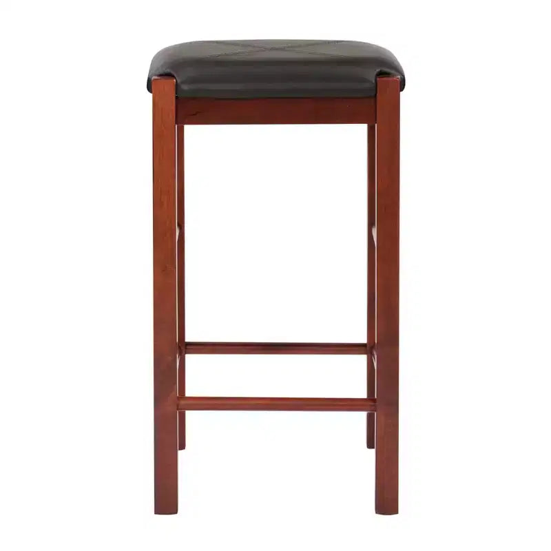 Ensemble de salle à manger 3 pièces table et tabourets hauteur comptoir Lancer Tavern - Linon