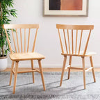 Chaise de salle à manger Winona à dossier à fuseaux - DCH8500 - Safavieh