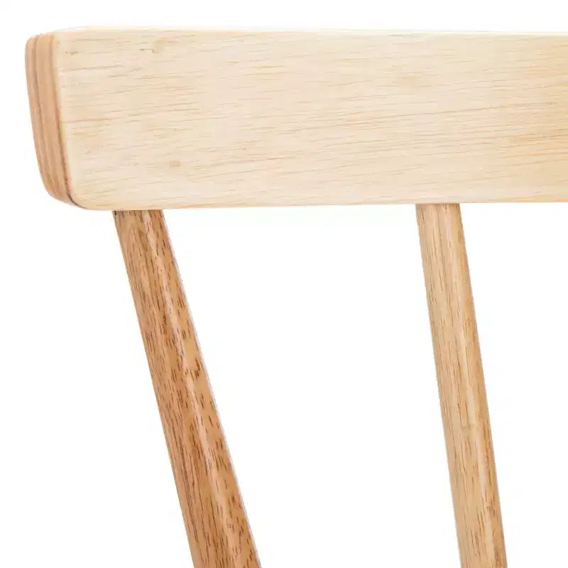 Chaise de salle à manger Winona à dossier à fuseaux - DCH8500 - Safavieh