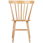 Chaise de salle à manger Winona à dossier à fuseaux - DCH8500 - Safavieh