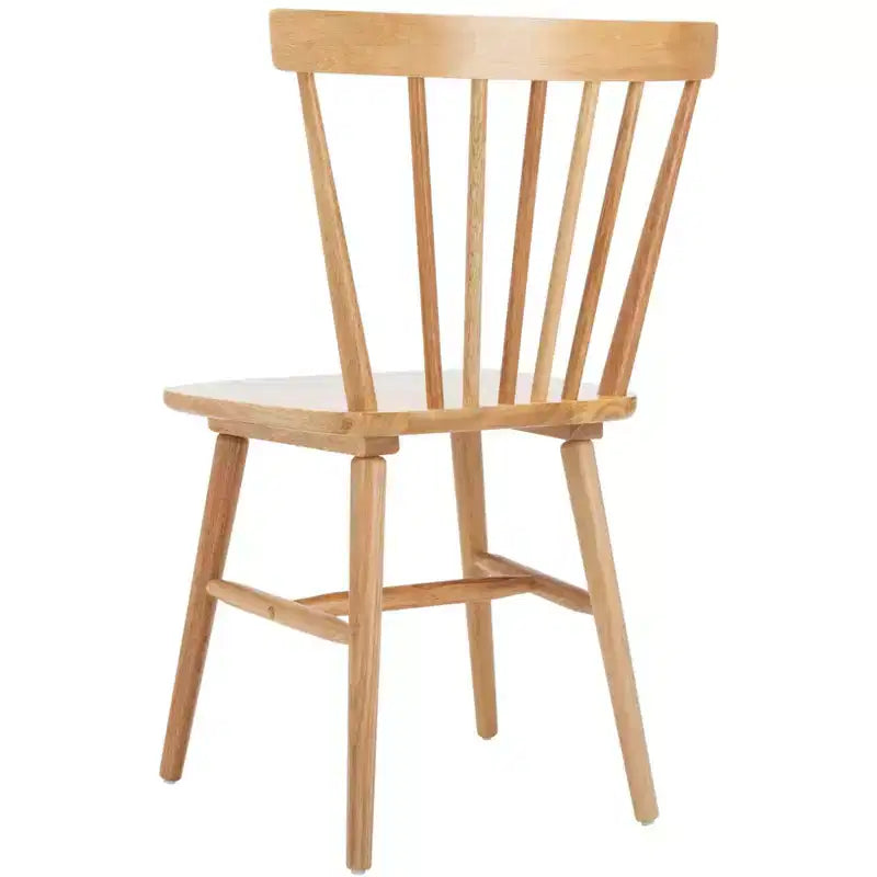 Chaise de salle à manger Winona à dossier à fuseaux - DCH8500 - Safavieh