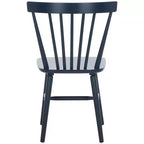 Chaise de salle à manger Winona à dossier à fuseaux - DCH8500 - Safavieh