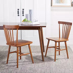Chaise de salle à manger Winona à dossier à fuseaux - DCH8500 - Safavieh