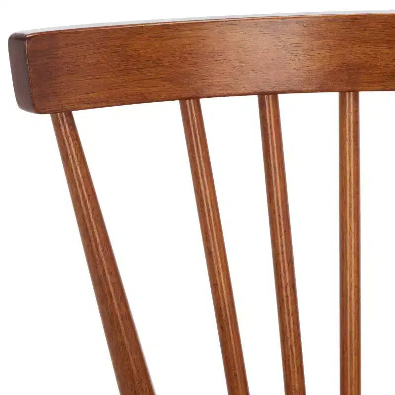Chaise de salle à manger Winona à dossier à fuseaux - DCH8500 - Safavieh