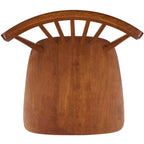 Chaise de salle à manger Winona à dossier à fuseaux - DCH8500 - Safavieh