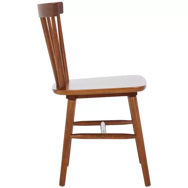 Chaise de salle à manger Winona à dossier à fuseaux - DCH8500 - Safavieh