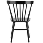 Chaise de salle à manger Winona à dossier à fuseaux - DCH8500 - Safavieh