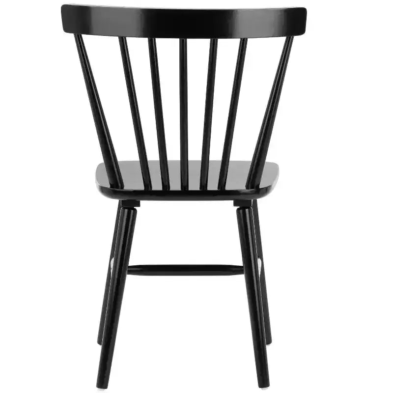 Chaise de salle à manger Winona à dossier à fuseaux - DCH8500 - Safavieh