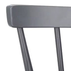 Chaise de salle à manger Winona à dossier à fuseaux - DCH8500 - Safavieh